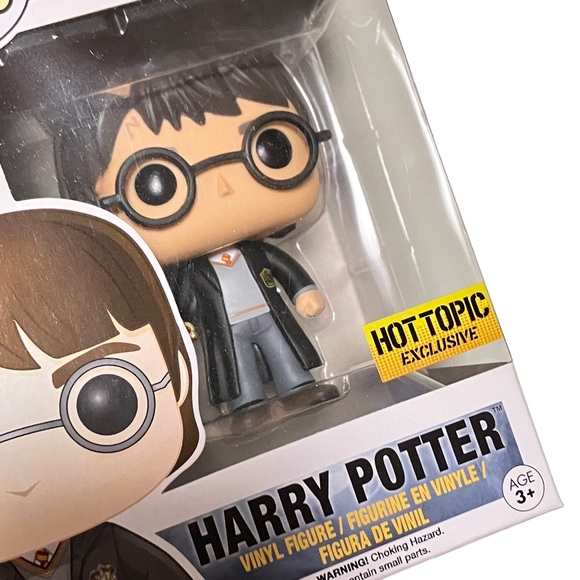 Funko Pop! Harry Potter 09 Hot Topic Exclusive NEW - Picture 2 of 7
